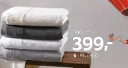 XXXLutz 6 ručník nabídka
