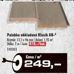 Uni Hobby Palubka obkladová Klasik AB-3 nabídka