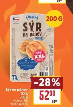 Billa Sýr na pánev XXL nabídka