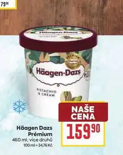 Billa Häagen Dazs Prémium nabídka