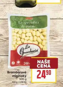 Billa Bramborové mininoky nabídka