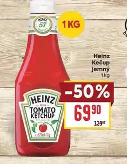 Billa Heinz Kečup jemný nabídka