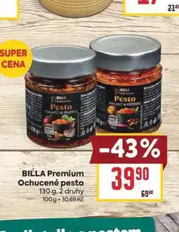 Billa BILLA Premium Ochucené pesto nabídka