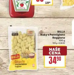 Billa BILLA Noky s Parmigiano Reggiano nabídka