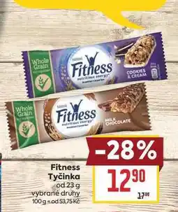 Billa Fitness Tyčinka od nabídka