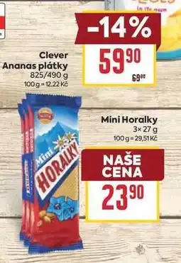 Billa Mini Horalky nabídka