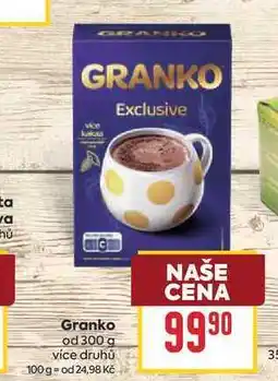 Billa Granko od nabídka