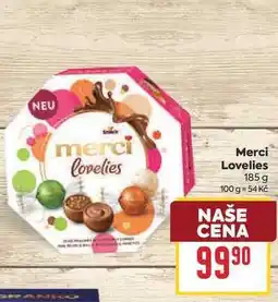 Billa Merci Lovelies nabídka