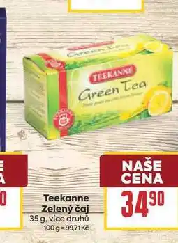 Billa Teekanne Zelený čaj nabídka
