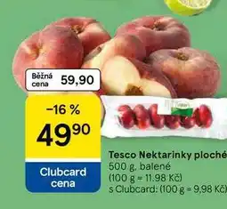 Tesco Tesco Nektarinky ploché nabídka