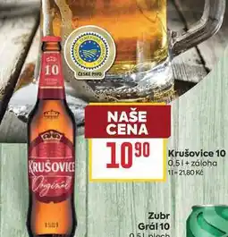 Billa Krušovice 10 nabídka