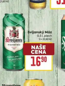Billa Svijanský Máz 0,5 1. plech nabídka