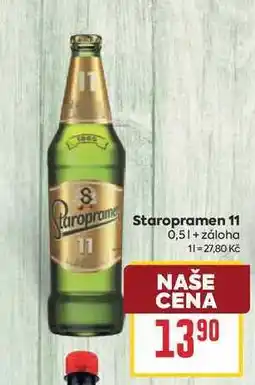 Billa Staropramen 11 nabídka
