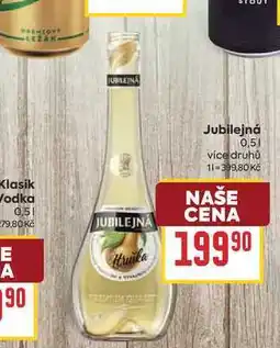 Billa Jubilejná nabídka