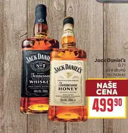 Billa Jack Daniel's nabídka