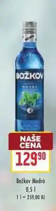 Billa Božkov Modrá nabídka