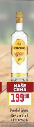 Billa Dynybyl Special Dry Gin nabídka