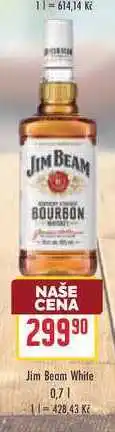 Billa Jim Beam White nabídka