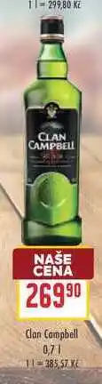Billa Clan Campbell nabídka