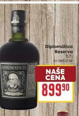 Billa Diplomático Reserva nabídka