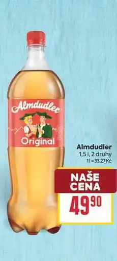Billa Almdudler nabídka