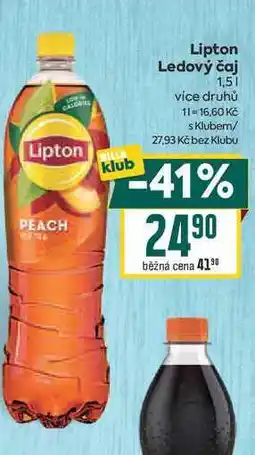 Billa Lipton Ledový čaj nabídka