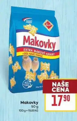 Billa Makovky nabídka