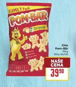 Billa Chio Pom-Bär nabídka