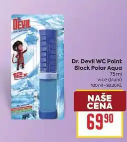 Billa Dr. Devil WC Point Block Polar Aqua nabídka