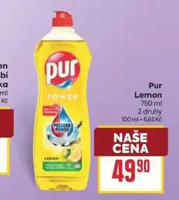 Billa Pur Lemon nabídka