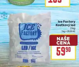 Billa Ice Factory Kostkový led nabídka