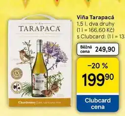 Tesco Viña Tarapacá nabídka