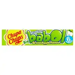 Tesco Chupa Chups Big babol žvýkačka 6 ks 27,6g nabídka