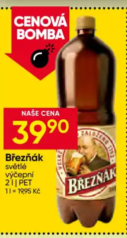 Hruška Březňák světlé výčepní nabídka