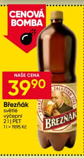 Březňák světlé výčepní