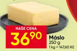 Hruška Máslo nabídka