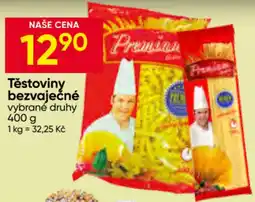 Hruška Premium těstoviny bezvaječné nabídka