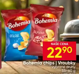 Hruška Bohemia chips | Vroubky nabídka
