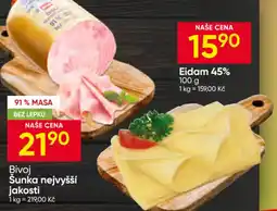 Hruška Bivoj Šunka nejvyšší jakosti nabídka