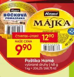 Hruška Hamé májka nabídka