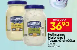 Hruška Hellmann's Majonéza | Tatarská omáčka nabídka