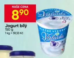 Hruška Valasika jogurt bílý nabídka