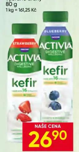 Hruška Activia kefir nabídka