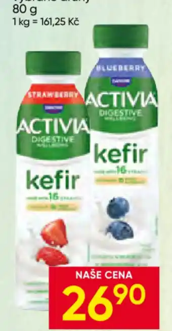 Hruška Activia kefir nabídka