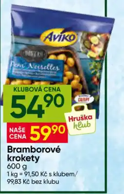 Hruška Aviko bramborové kroky nabídka