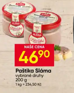 Hruška Paštika Sláma nabídka