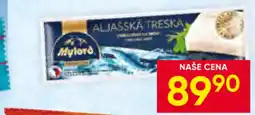 Hruška Myleró aljašská treska nabídka