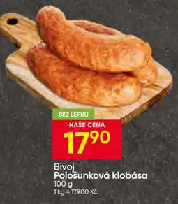 Hruška Bivoj Pološunková klobása nabídka