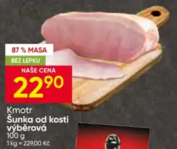 Hruška Kmotr šunka od kosti výběrová nabídka