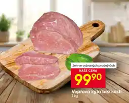 Hruška Vepřová kýta bez kosti nabídka